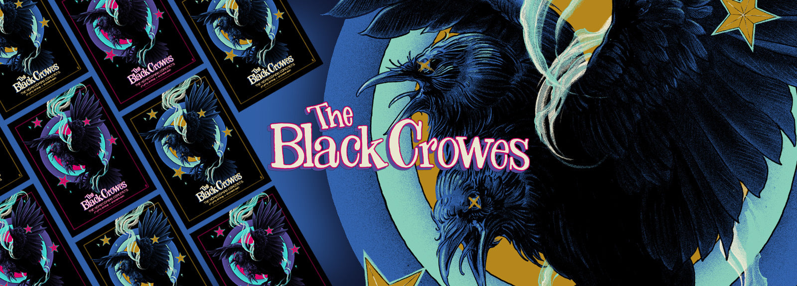 The Black Crowes Homecoming Concerts 30th Anniversary