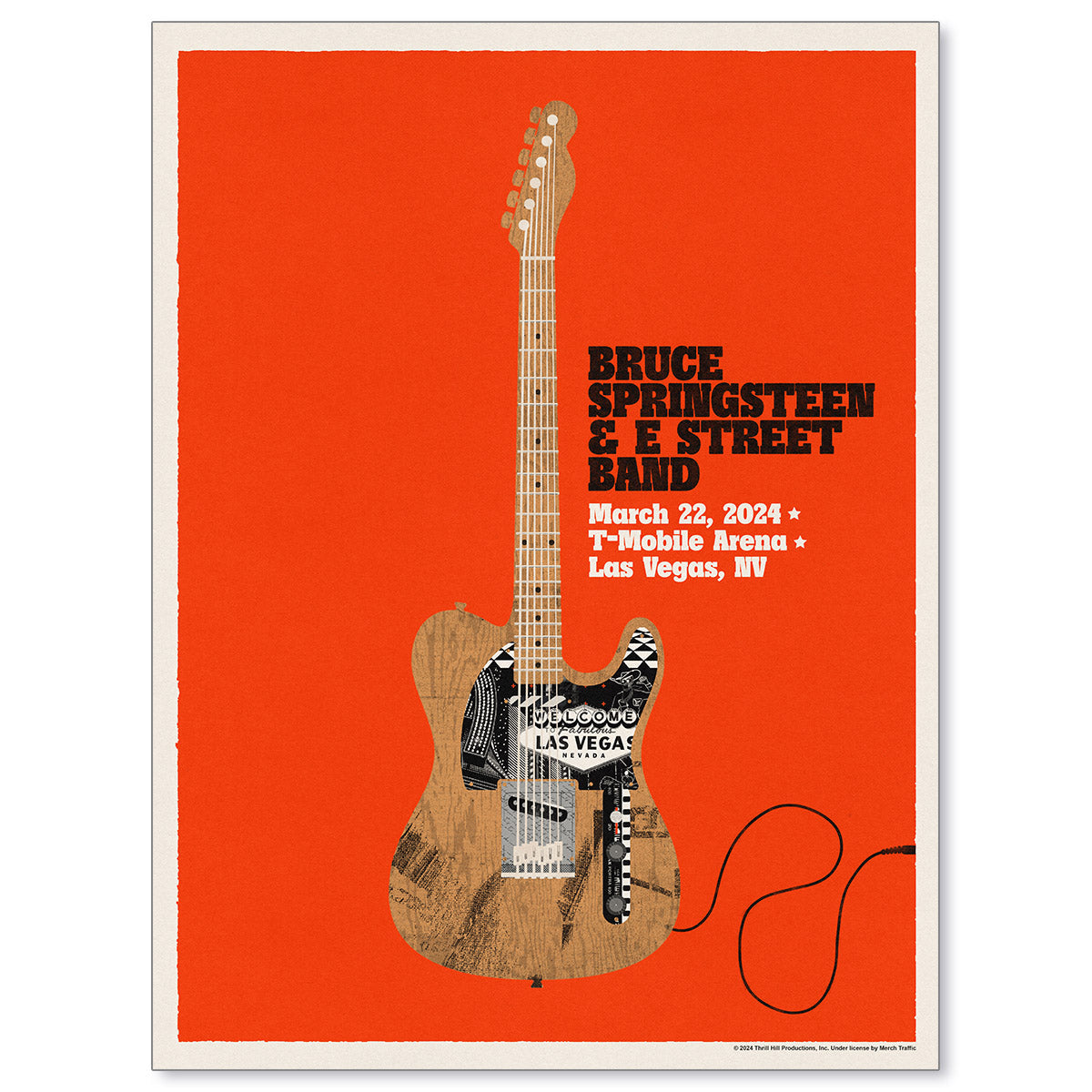 Bruce Springsteen & E Street Band Las Vegas March 22, 2024