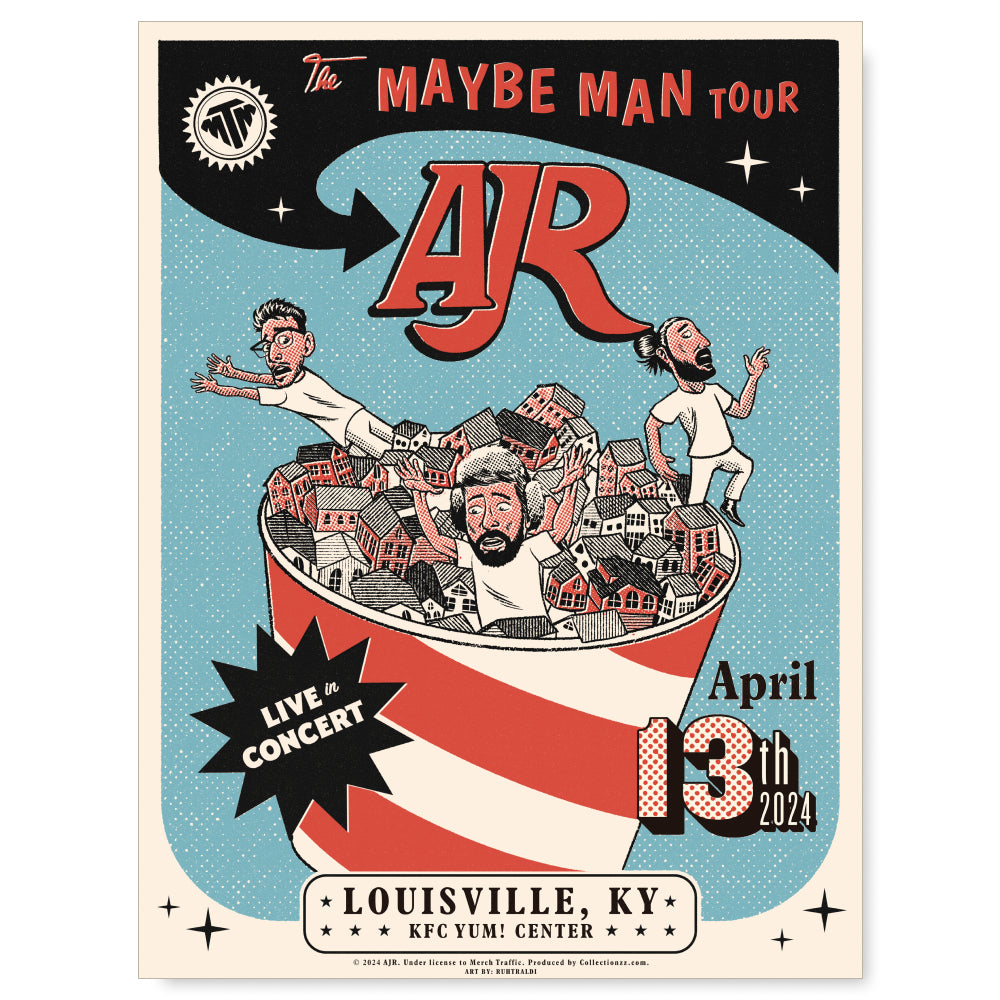AJR Louisville April 13, 2024