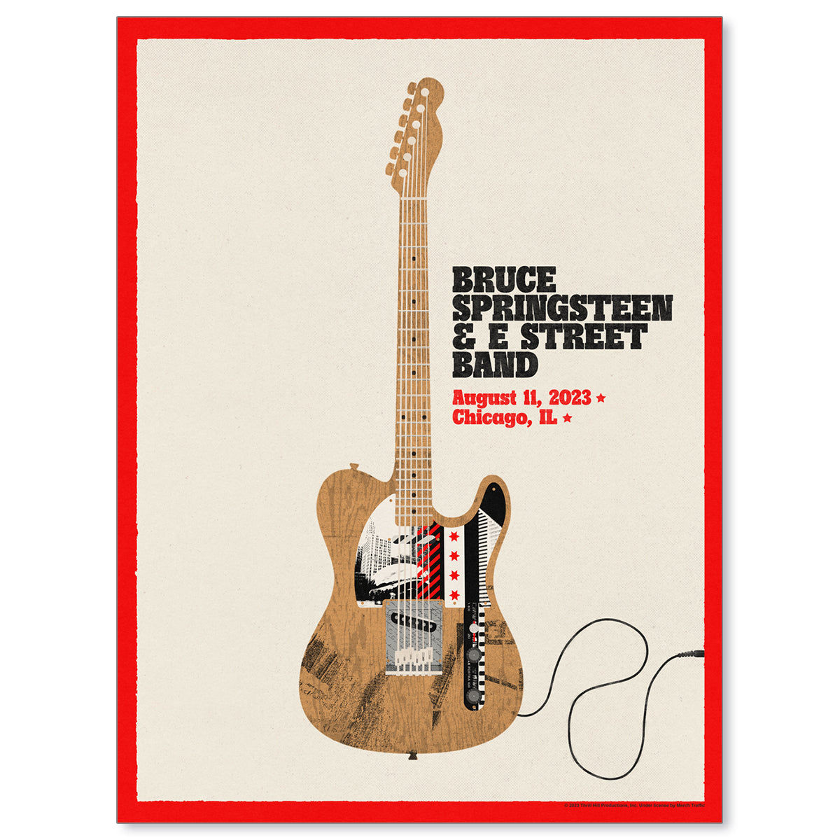 Bruce Springsteen & E Street Band Chicago August 11, 2023