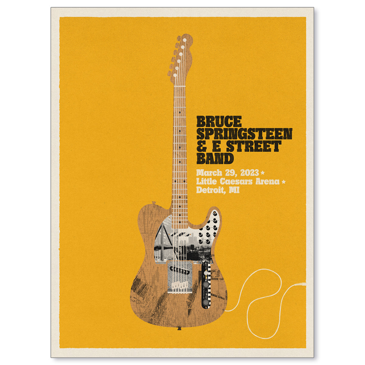 Bruce Springsteen & E Street Band Detroit March 29, 2023