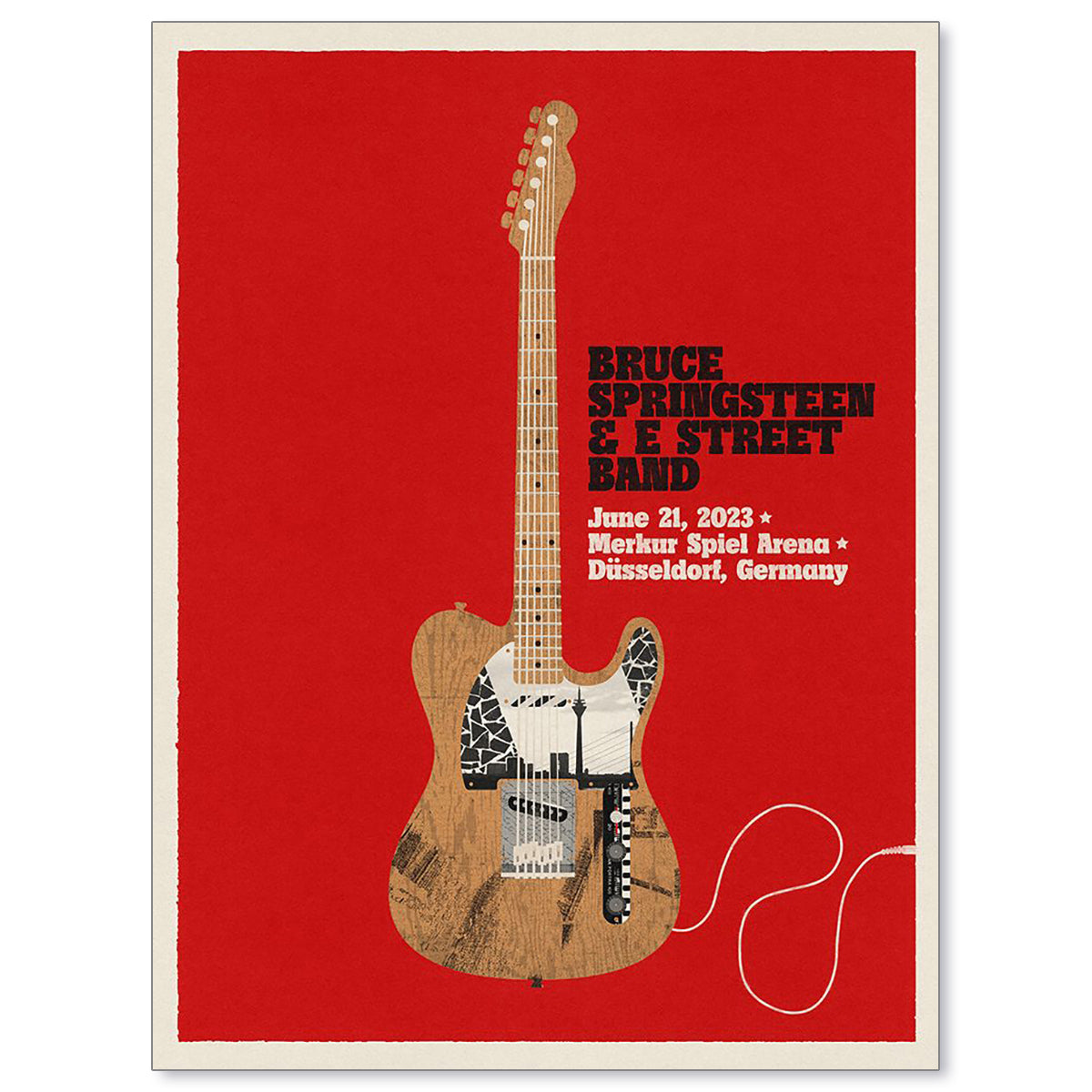 Bruce Springsteen & E Street Band Dusseldorf June 21, 2023