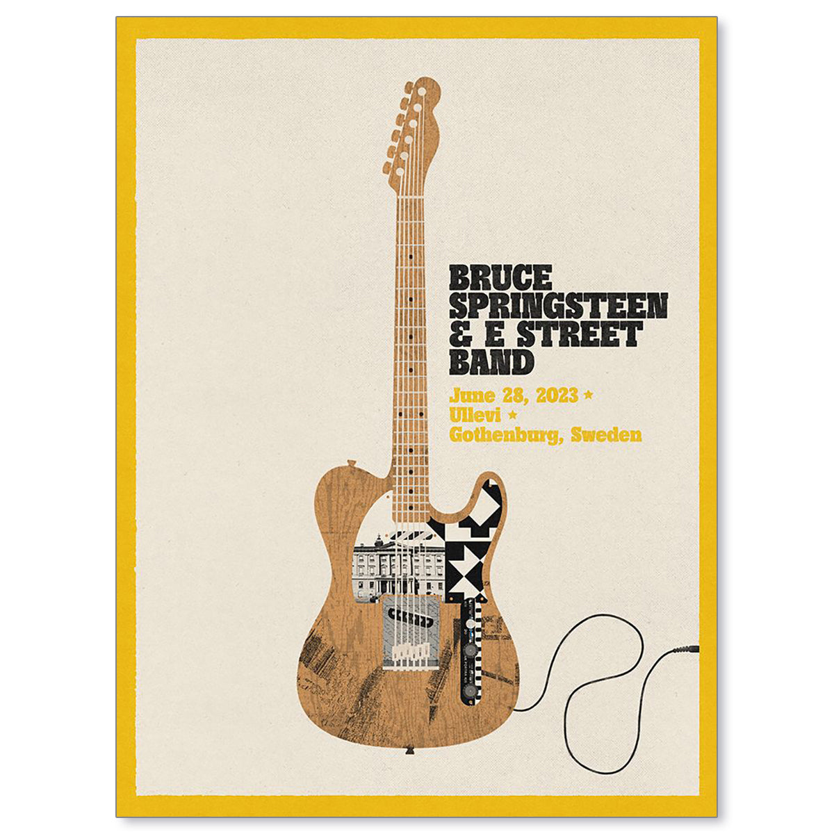 Bruce Springsteen & E Street Band Gothenburg June 28, 2023