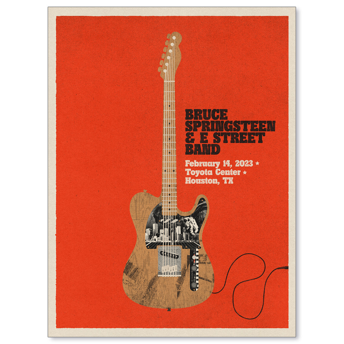 Bruce Springsteen & E Street Band Houston February 14, 2023