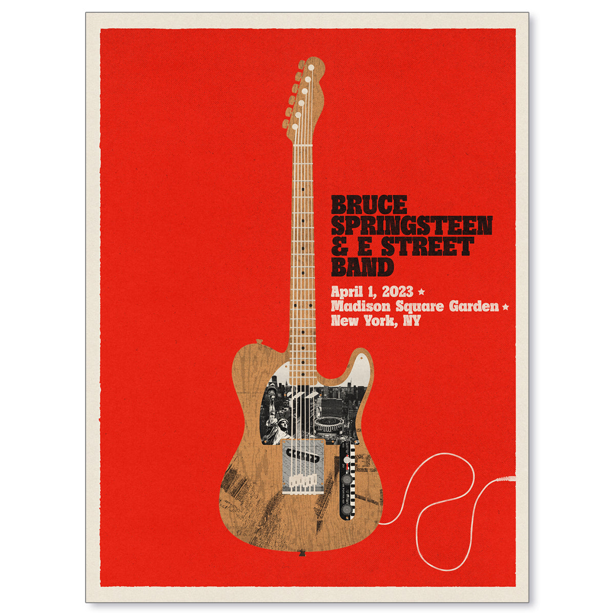 Bruce Springsteen & E Street Band New York City April 1, 2023