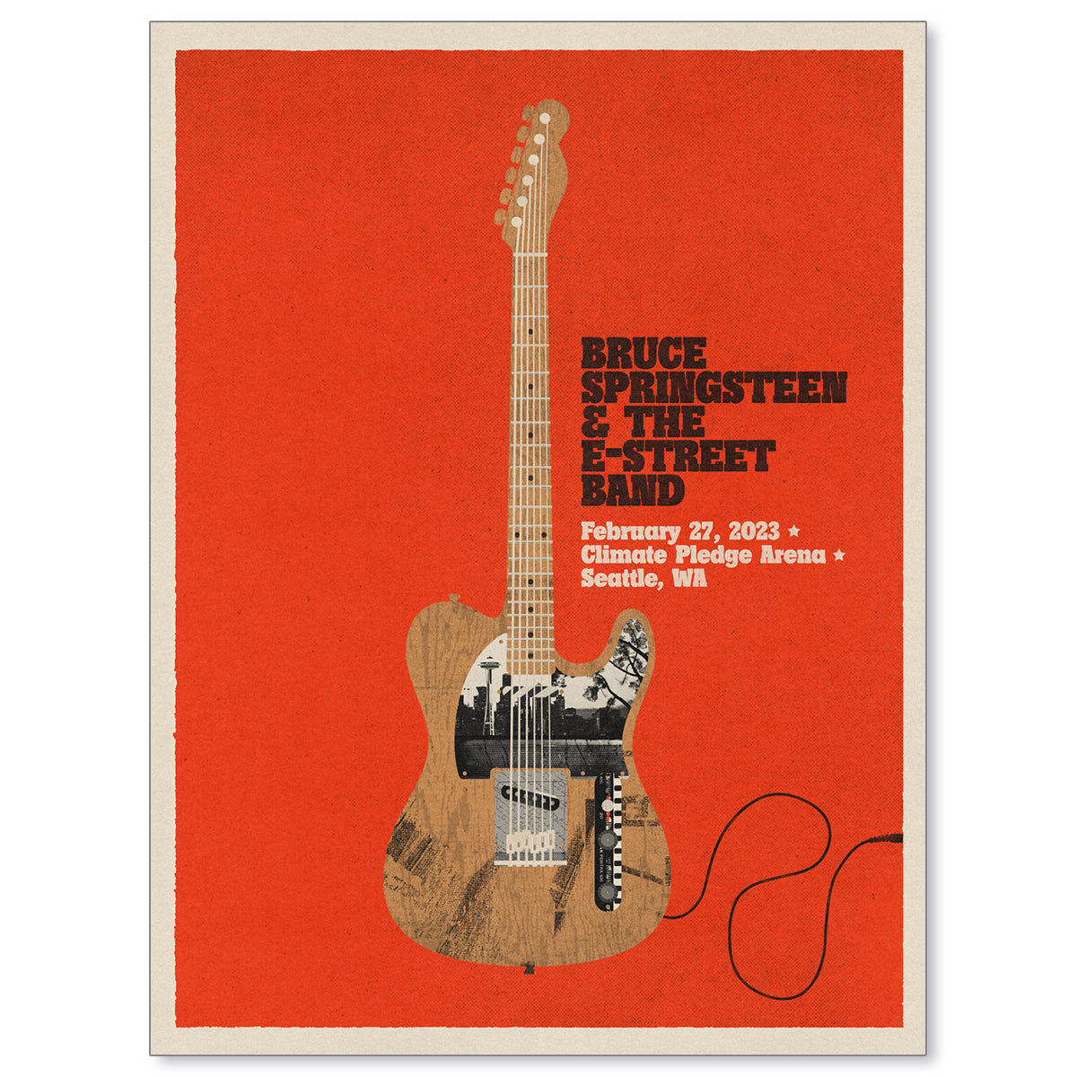 Bruce Springsteen & E Street Band Seattle February 27, 2023