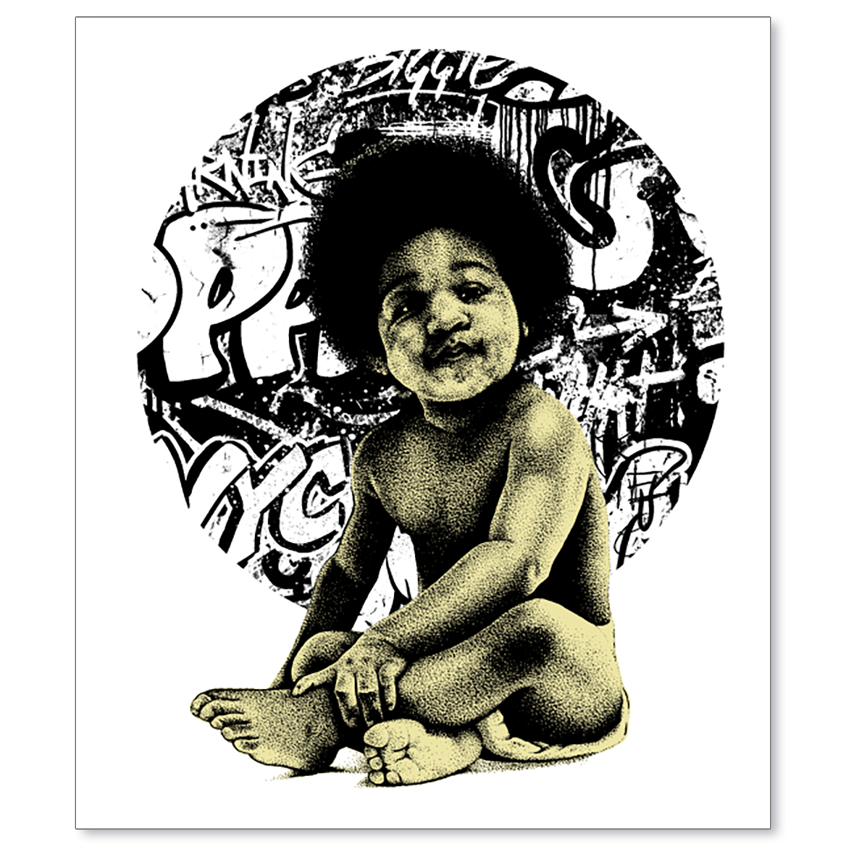 The Notorious B.I.G. Ready to Die Mini Print
