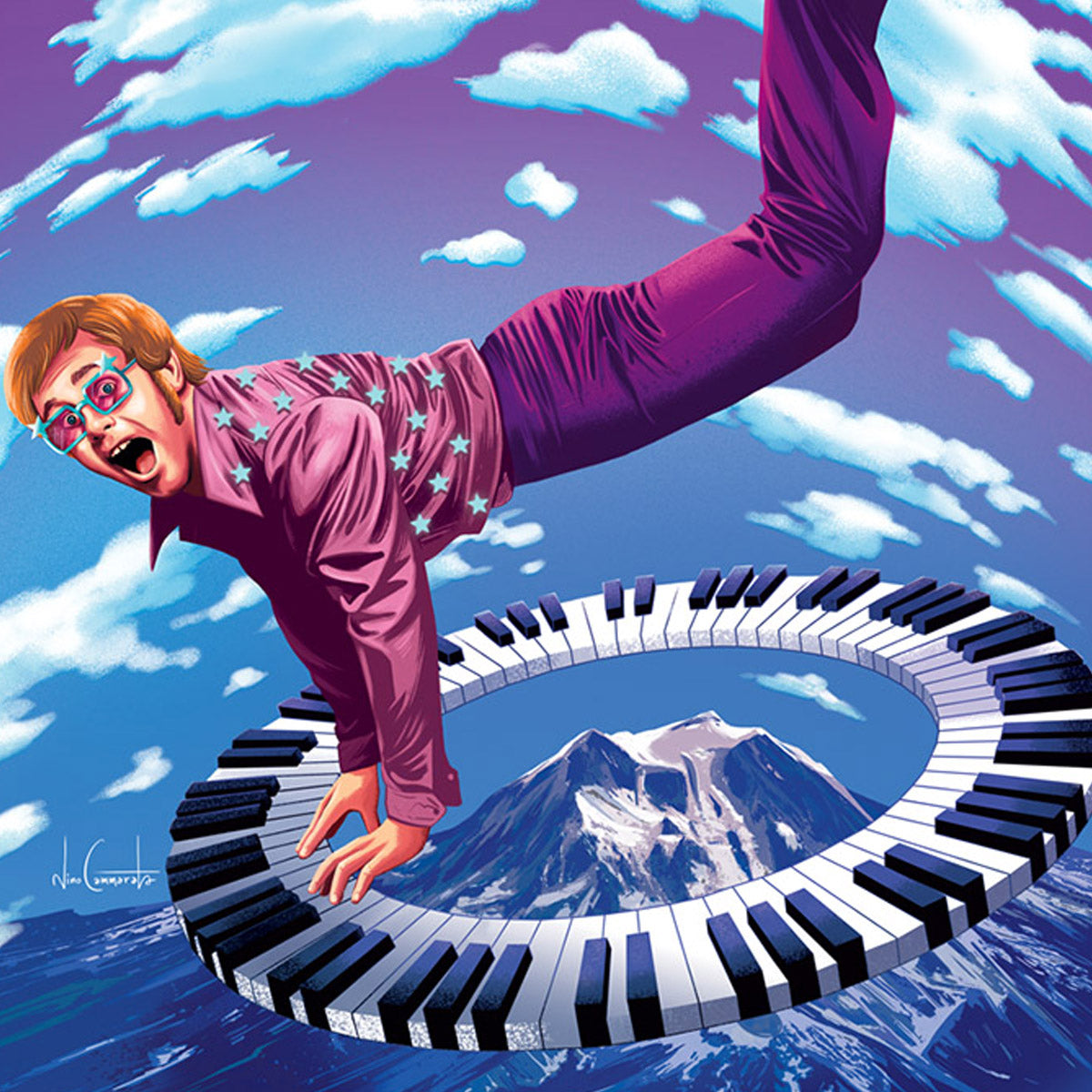 Elton John Tacoma October 16 & 17, 2022 Farewell Yellow Brick Road Tour