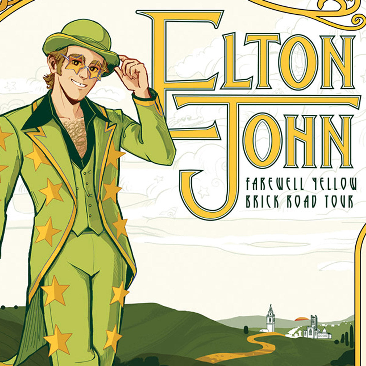 Elton John Cork July 1, 2022 Farewell Yellow Brick Road Tour