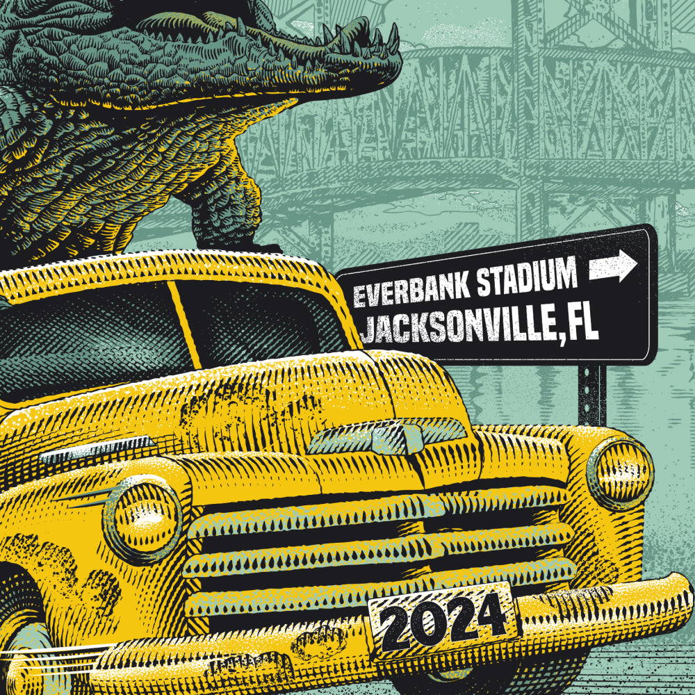 Luke Combs Jacksonville May 3, 2024