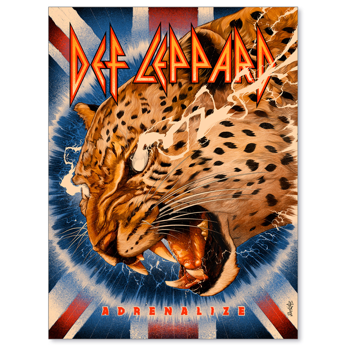Def Leppard Adrenalize 30th Anniversary