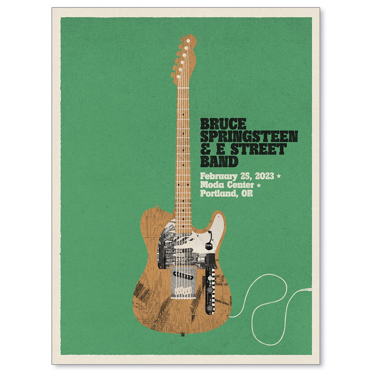 Bruce Springsteen & E Street Band Portland February 25, 2023