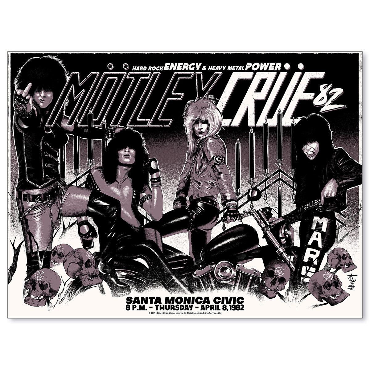 Mötley Crüe Santa Monica 1982 (Main Edition)