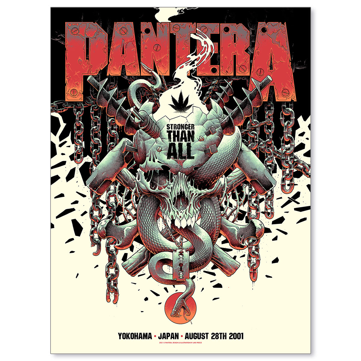 Pantera Final Concert 20th Anniversary (Main Edition)
