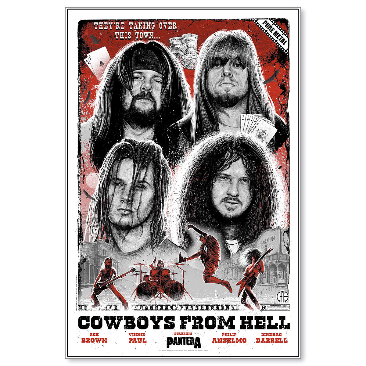 配送無料 【CFH】Pantera / Cowboys From Hell - レコード