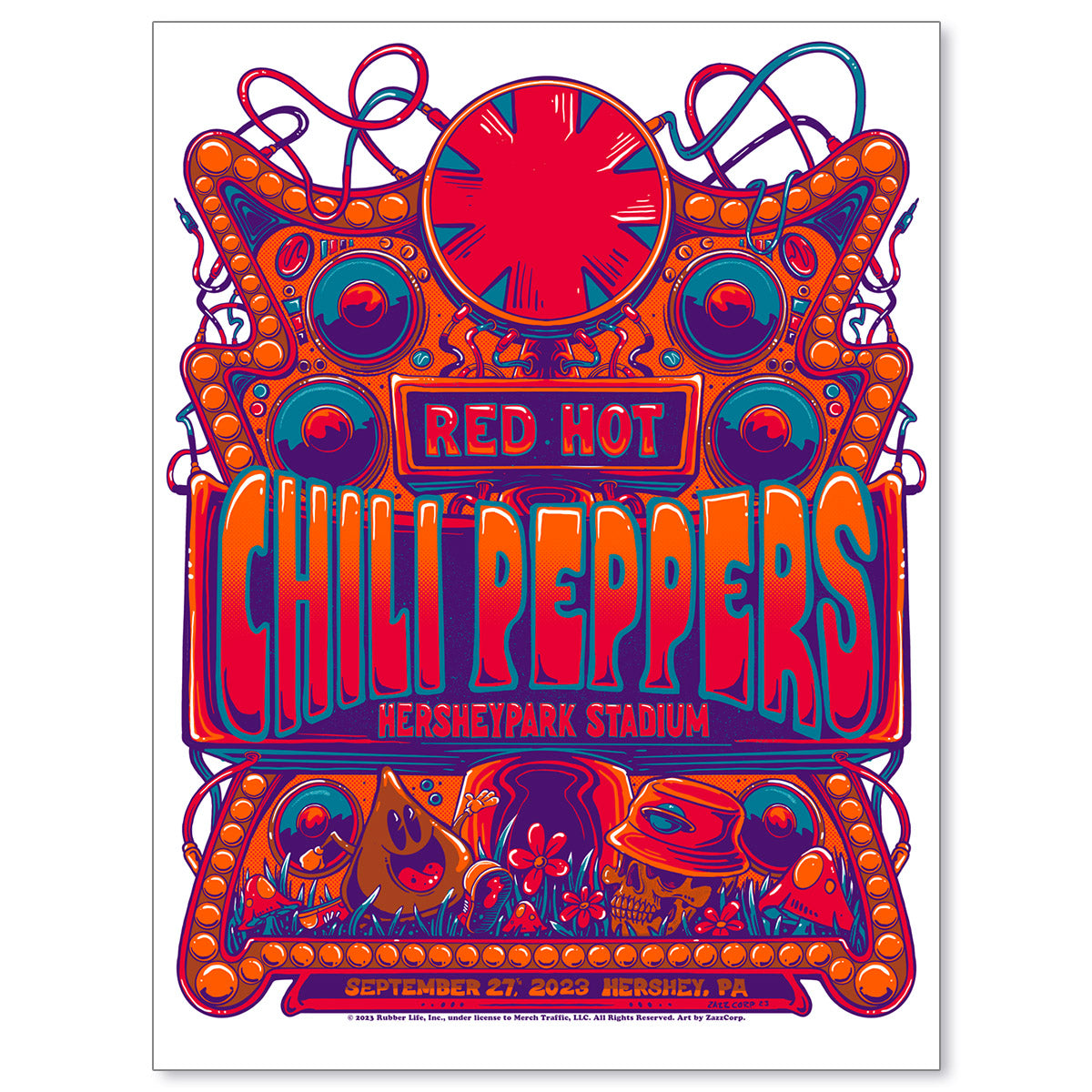 Red Hot Chili Peppers Hershey September 27, 2023