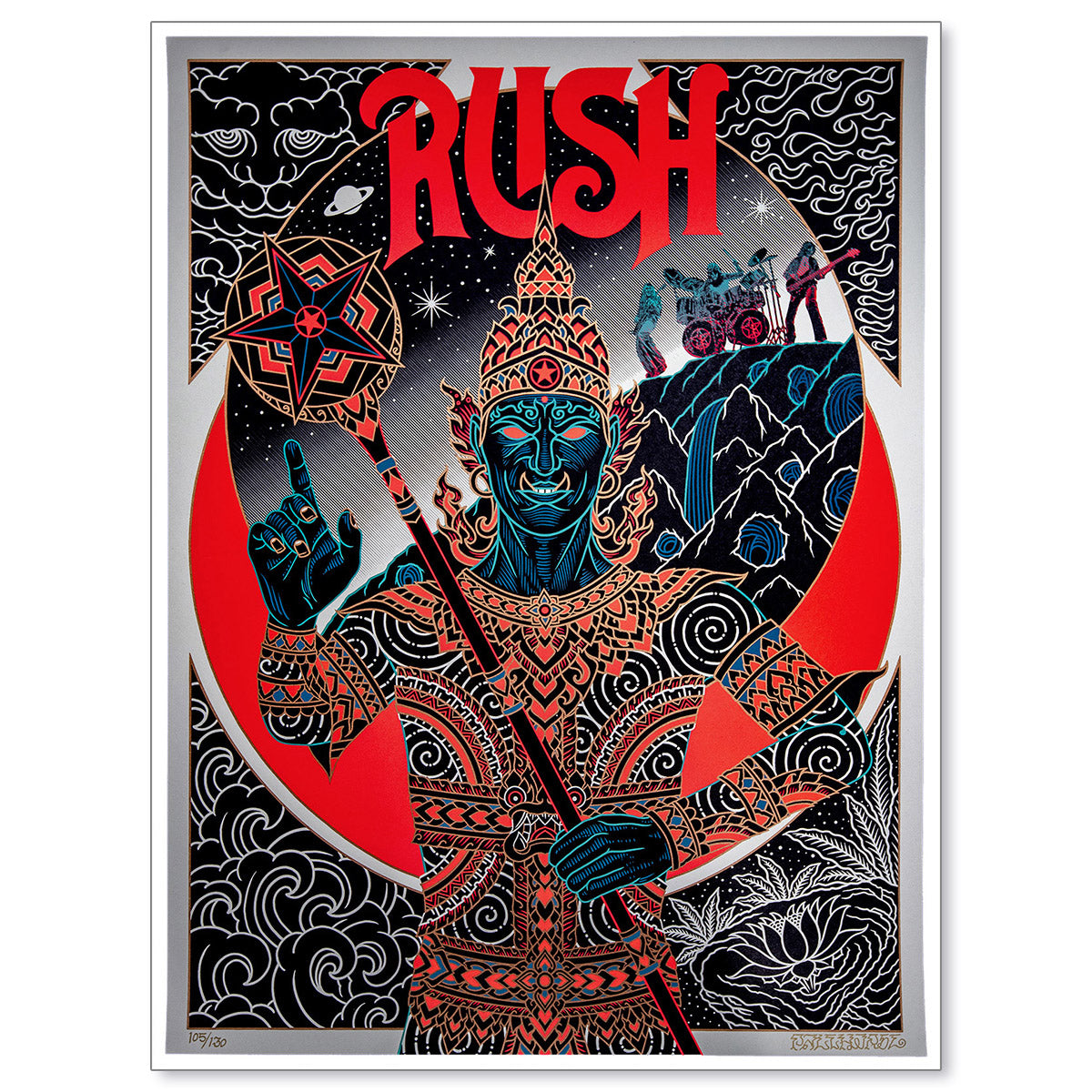 Rush - 2112: II. 'The Temples of Syrinx' by Palehorse (Main Edition)