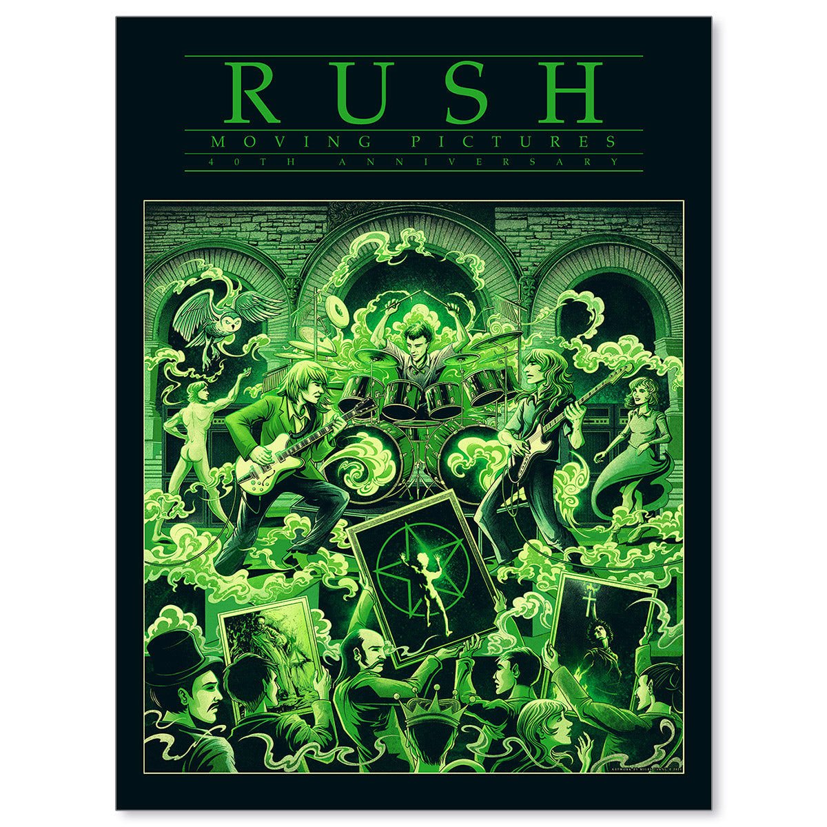 Rush Moving Pictures 40th Anniversary (Limelight Edition)