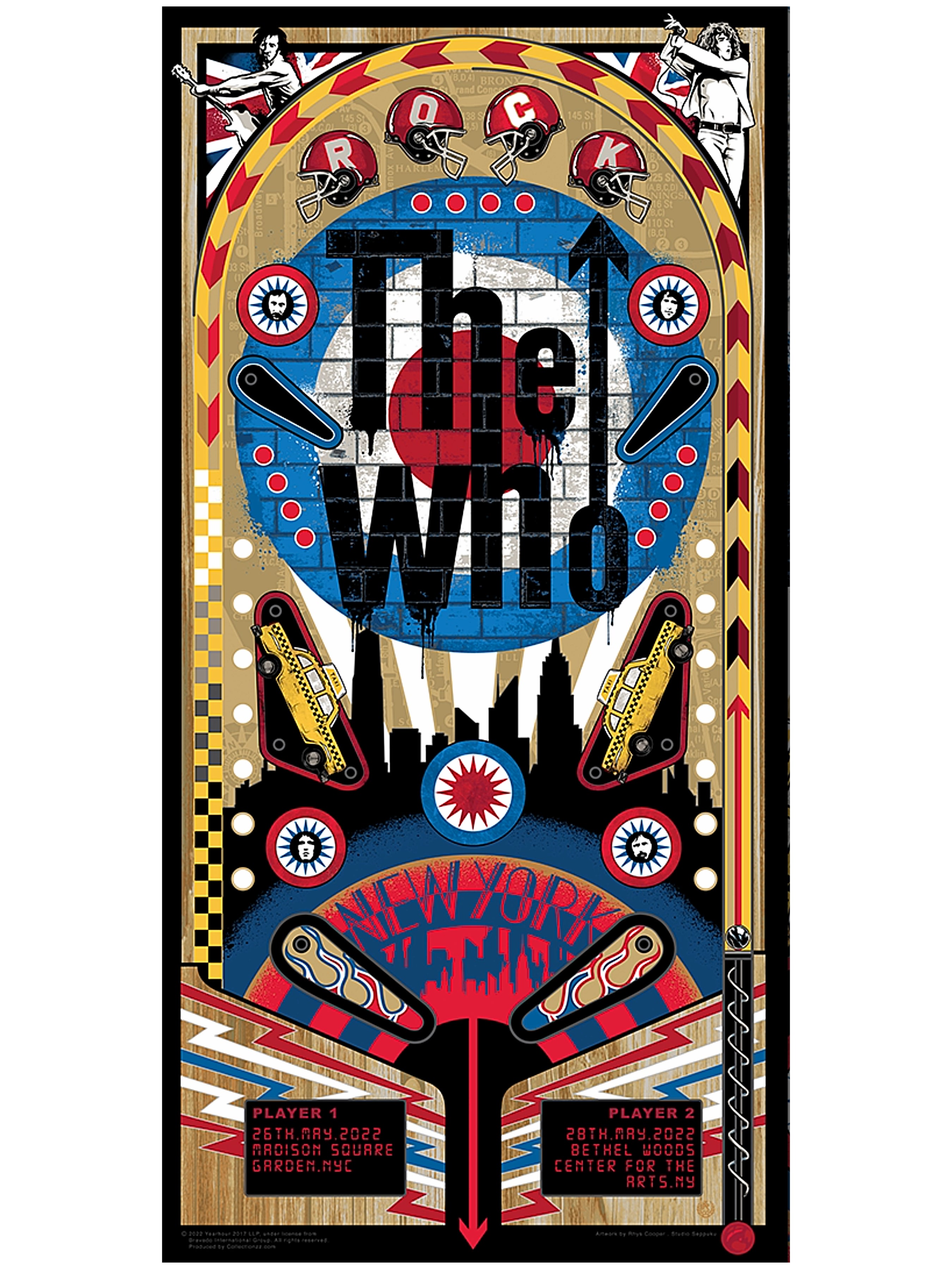 The Who New York May 26 & 28, 2022