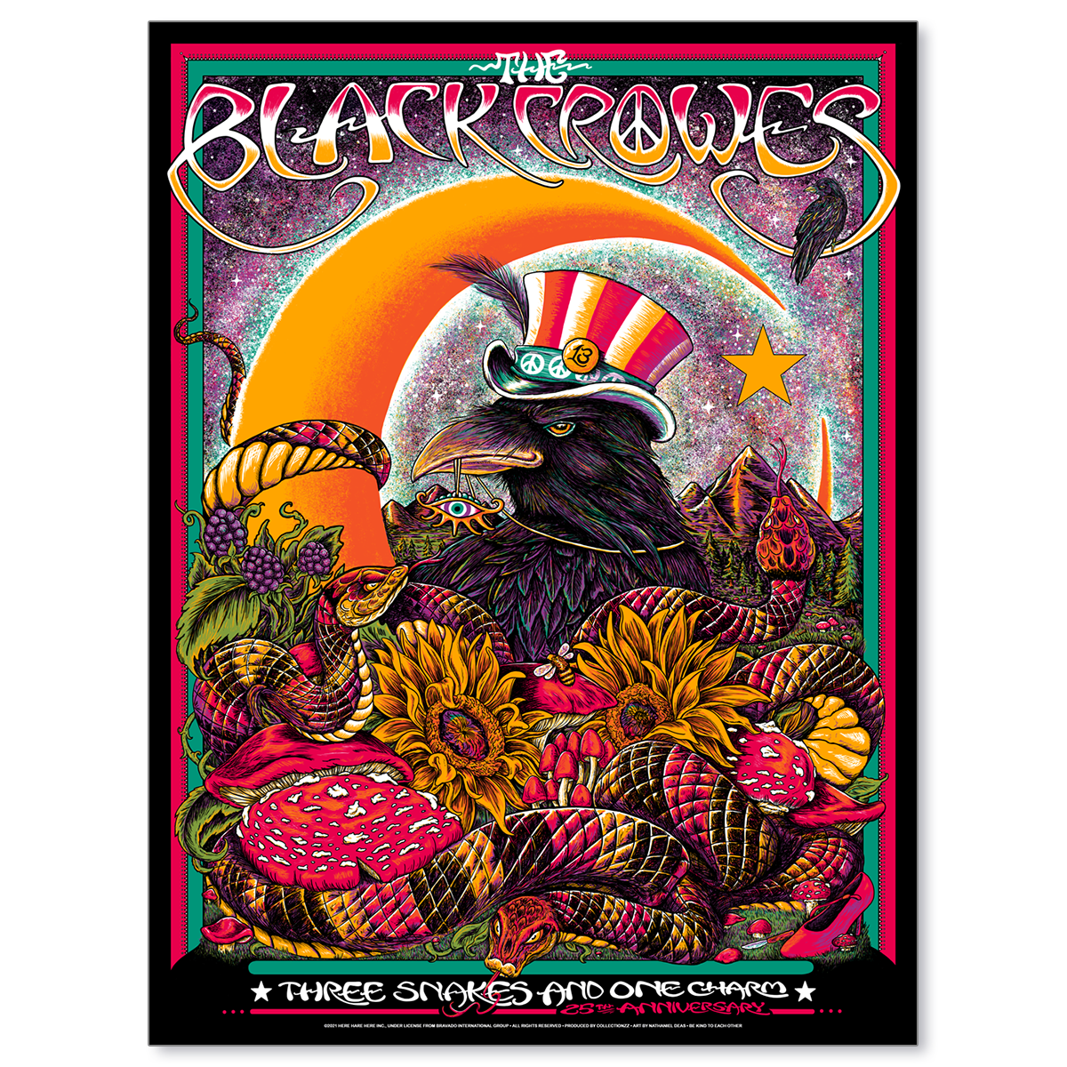 The Black Crowes Three Snakes and One Charm 25th Anniversary (Main Edition)