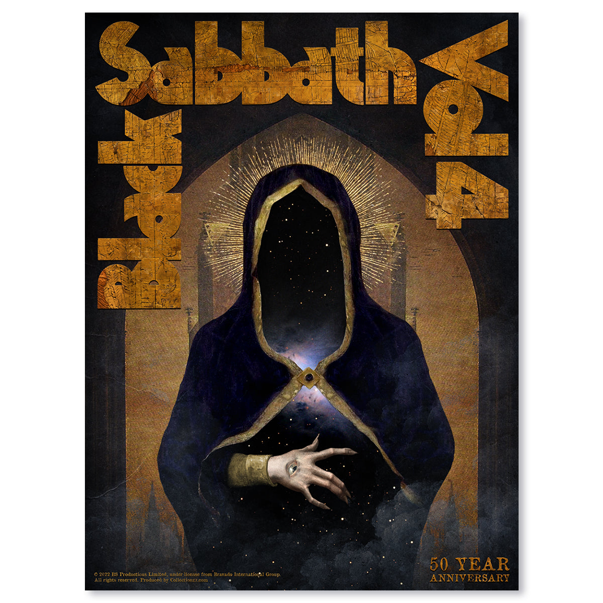 Black Sabbath Vol. 4 50th Anniversary (Gold Foil)