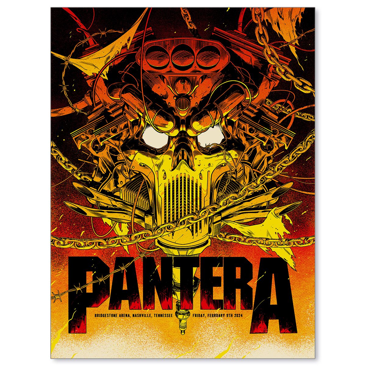 Pantera Nashville February 09, 2024 (Main Edition)