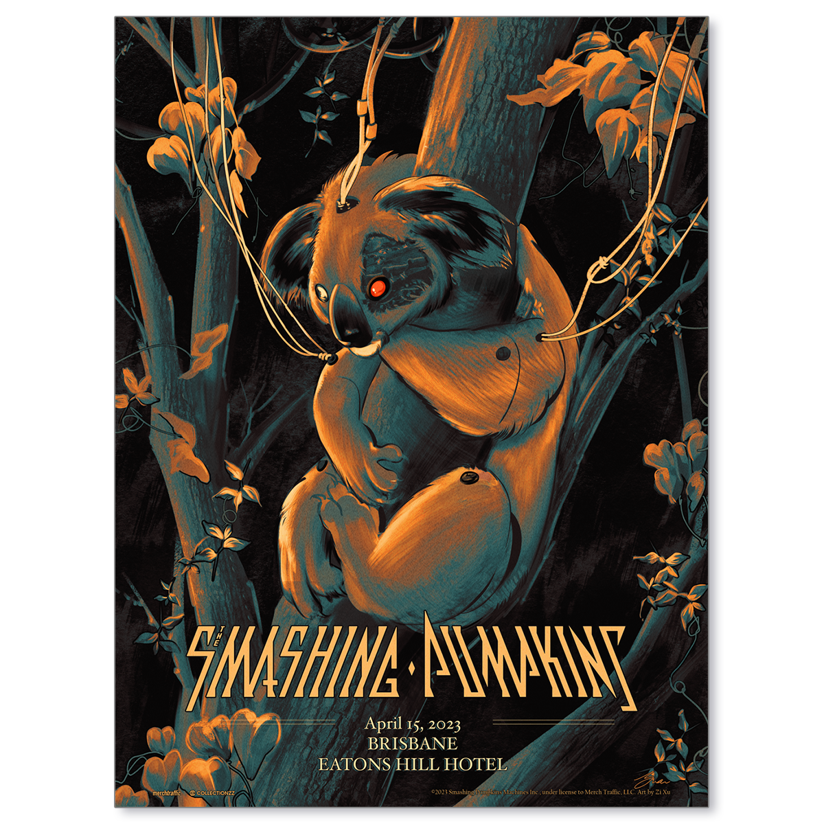 The Smashing Pumpkins Brisbane April 15, 2023