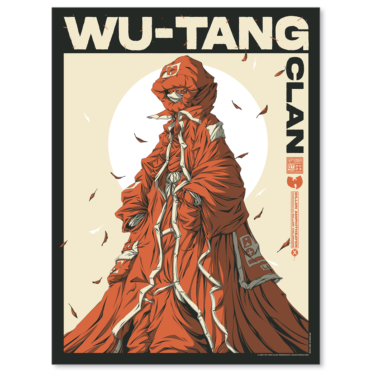 Wu-Tang Clan Dillon September 9, 2023 Print