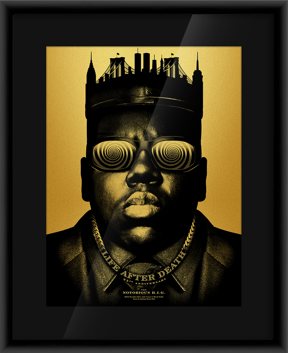 The Notorious B.I.G. Life After Death 25th Anniversary (Brooklyn Gold Edition)