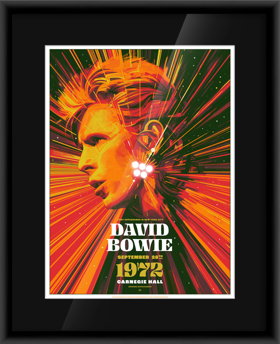 David Bowie New York City 1972 (Main Edition)