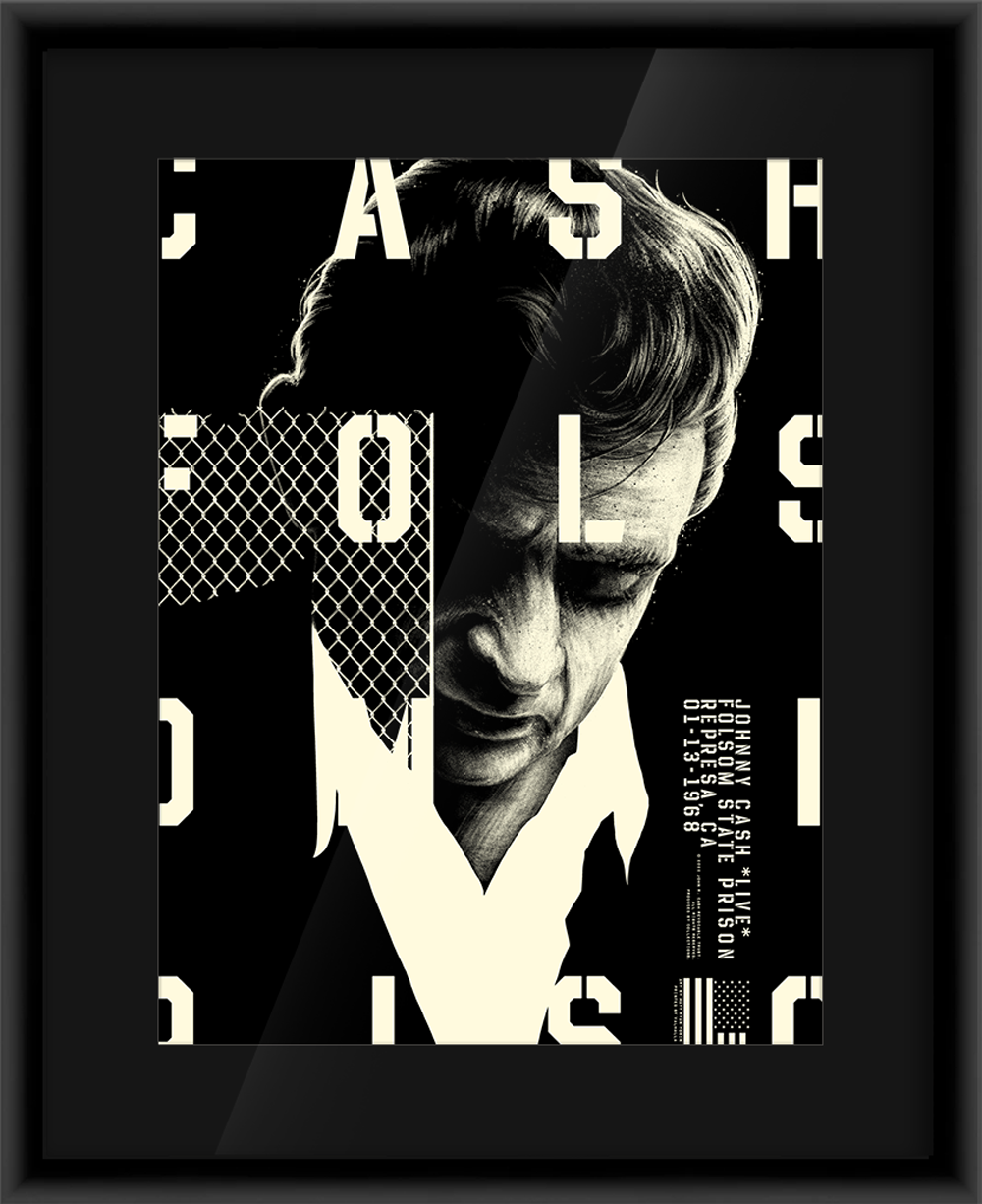 Johnny Cash Folsom Prison (Main Edition)