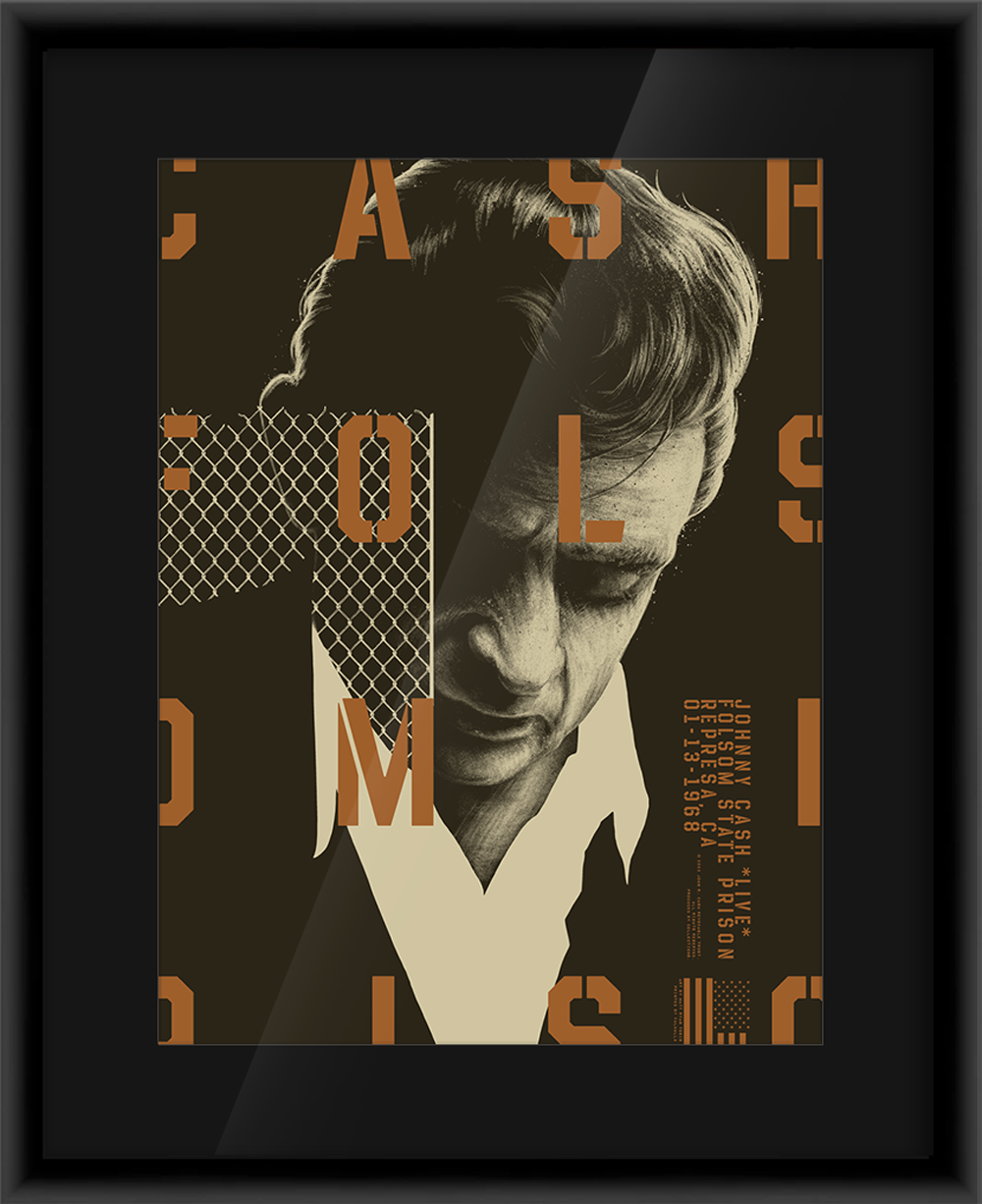 Johnny Cash Folsom Prison (Copper Variant)