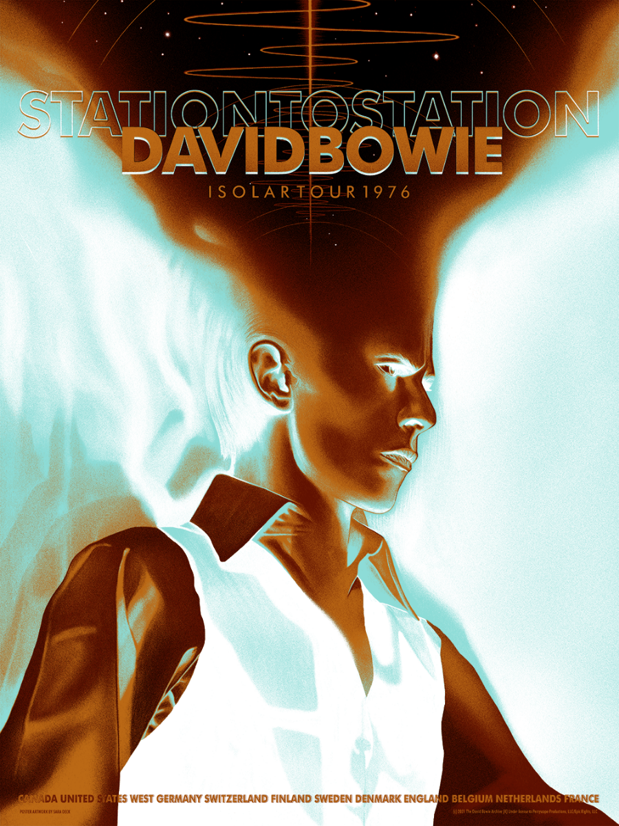 David Bowie 1976 Isolar Tour (Main Edition)