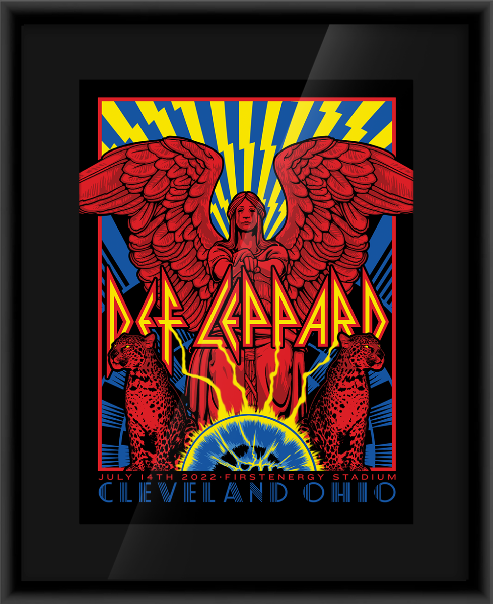 Def Leppard Cleveland July 14, 2022 The Stadium Tour