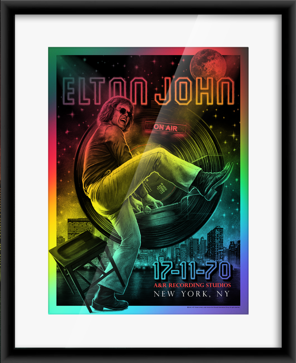 Elton John 17-11-70 50th Anniversary (Rainbow Foil Edition)