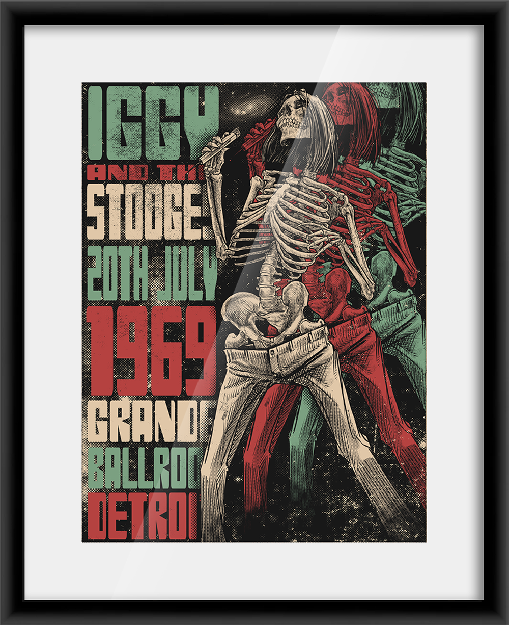 Iggy and The Stooges Detroit 1969 (Main Edition)