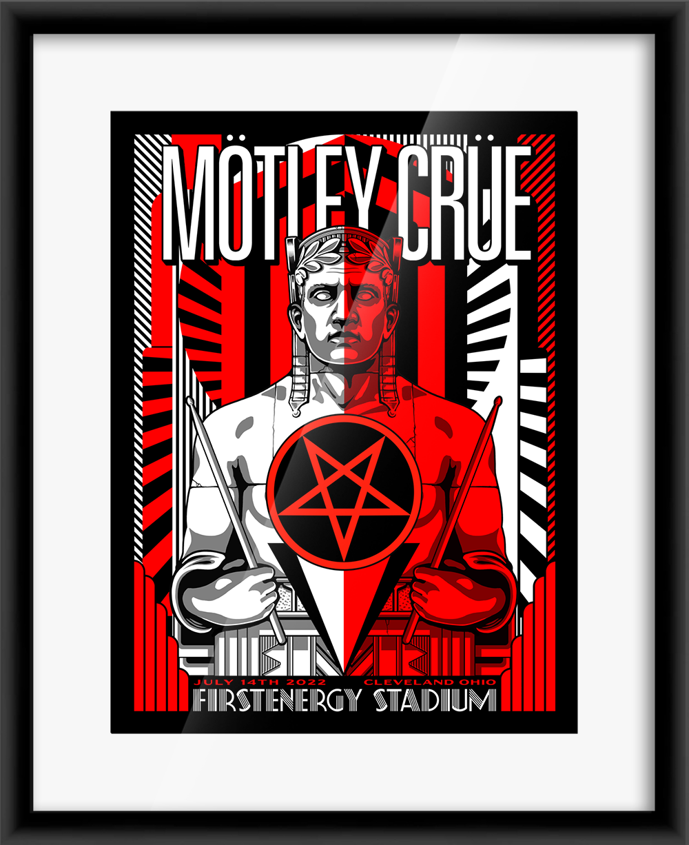 Mötley Crüe Cleveland July 14, 2022 The Stadium Tour