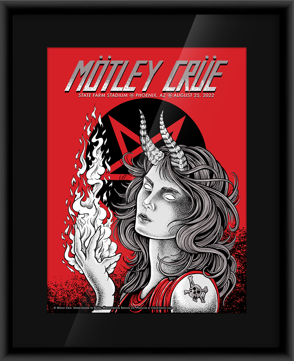 Mötley Crüe Phoenix August 25, 2022 The Stadium Tour