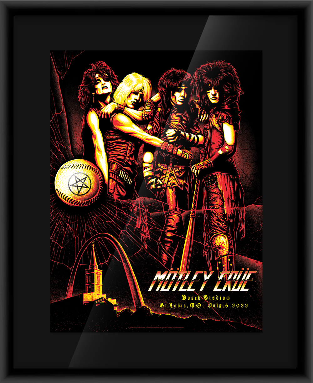 Mötley Crüe St. Louis July 5, 2022 The Stadium Tour