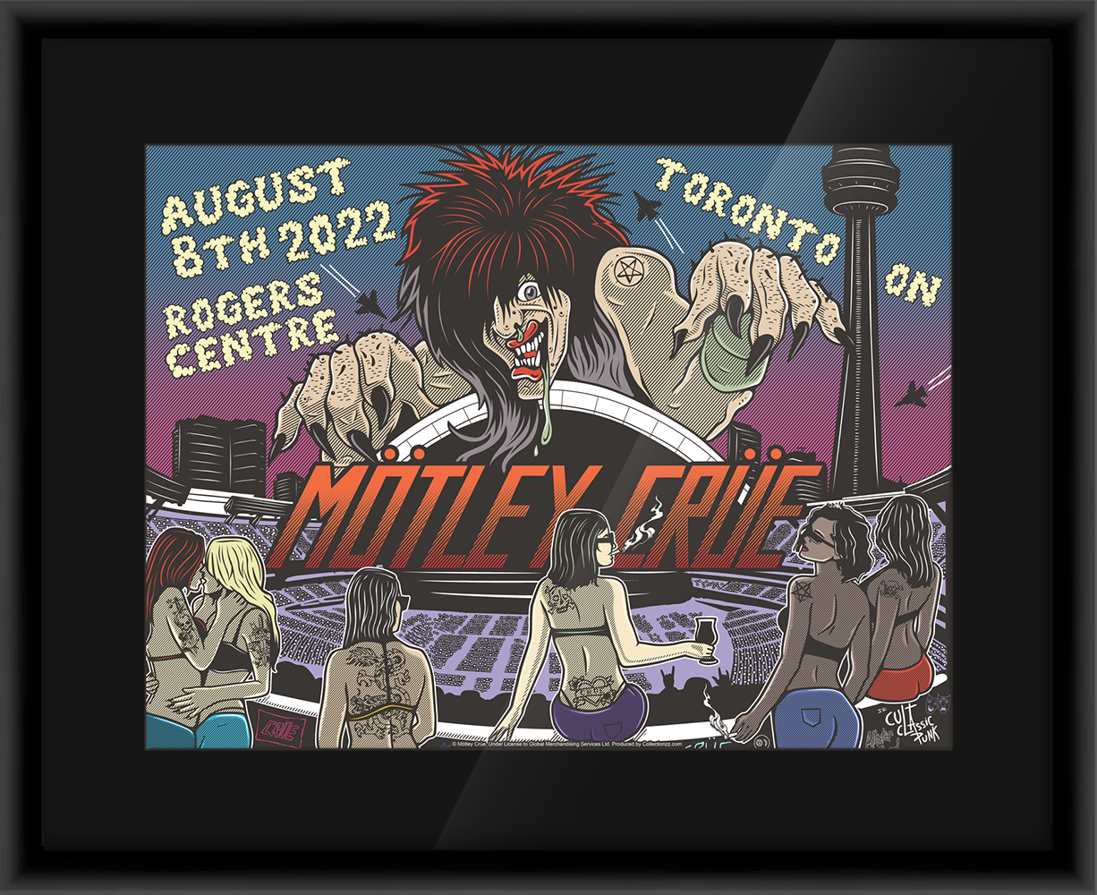 Mötley Crüe Toronto August 8, 2022 The Stadium Tour