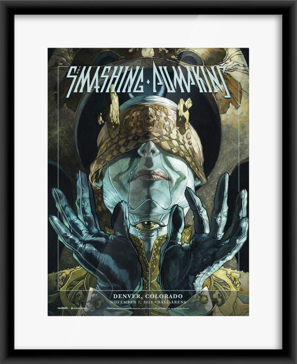The Smashing Pumpkins Denver November 7, 2022 Print