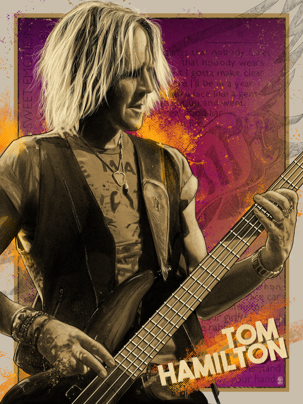 Signature Series: Aerosmith's Tom Hamilton "Sweet Emotion"