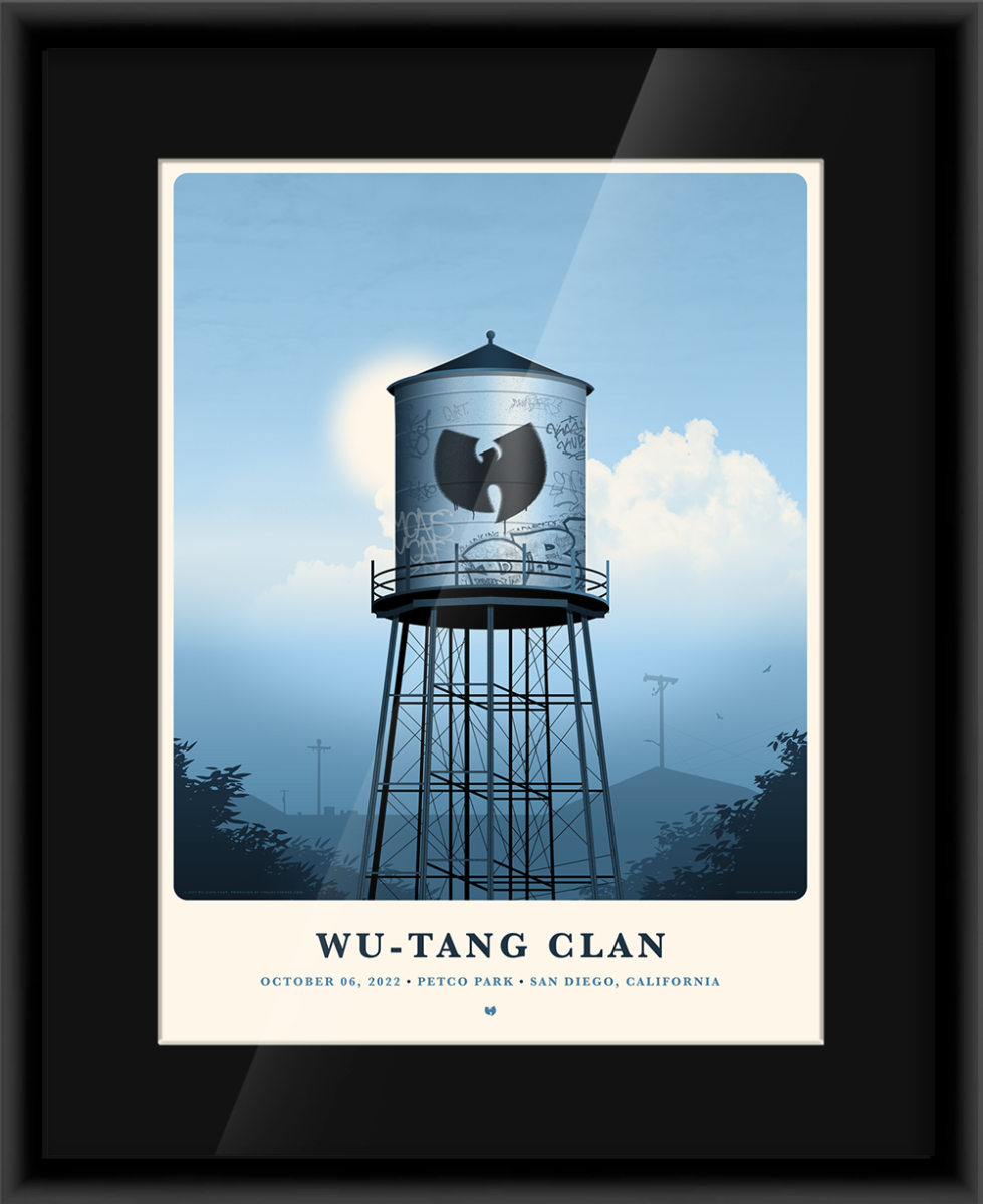 Wu-Tang Clan San Diego October 6, 2022 Print