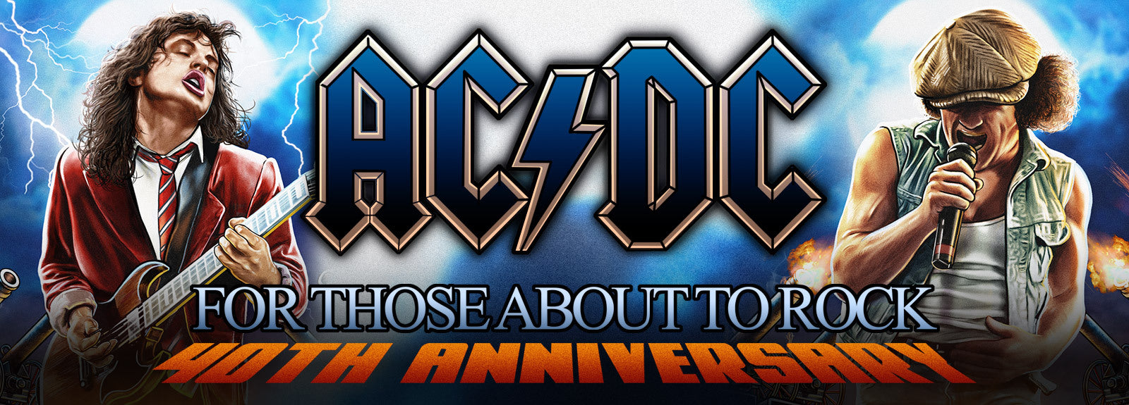 AC/DC For Those About To Rock 40th Anniversary