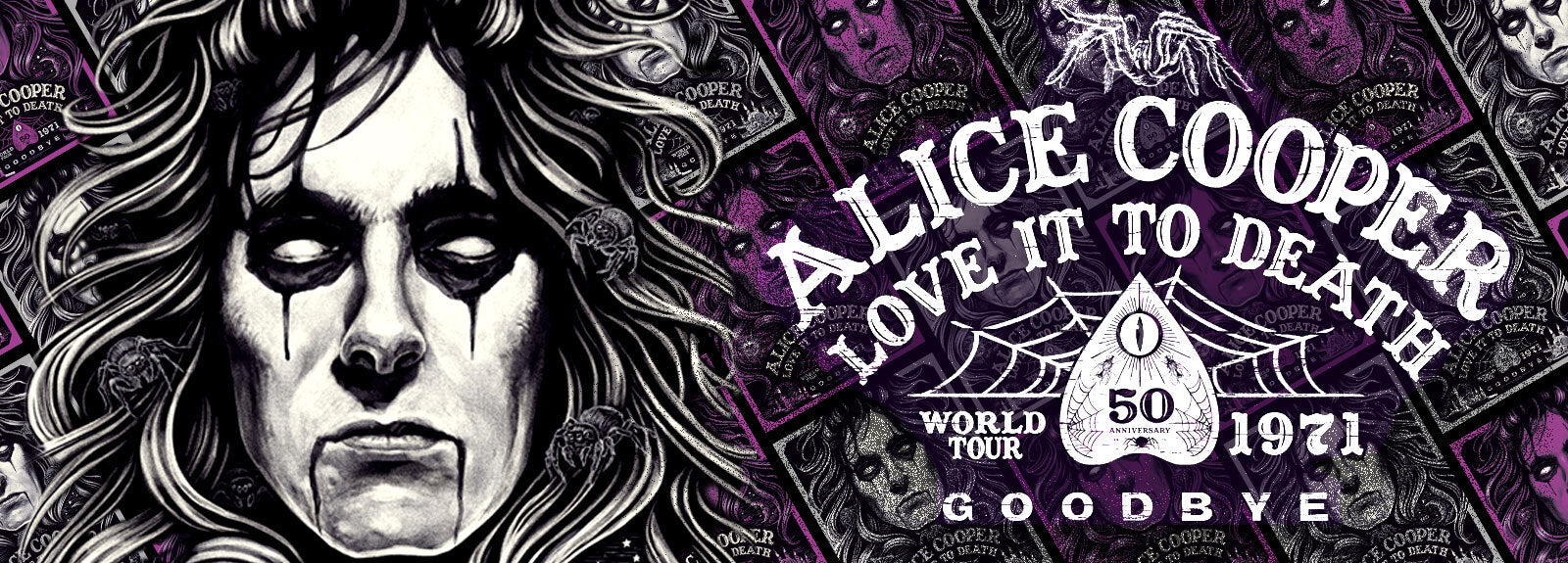Alice Cooper Love It To Death 50th Anniversary