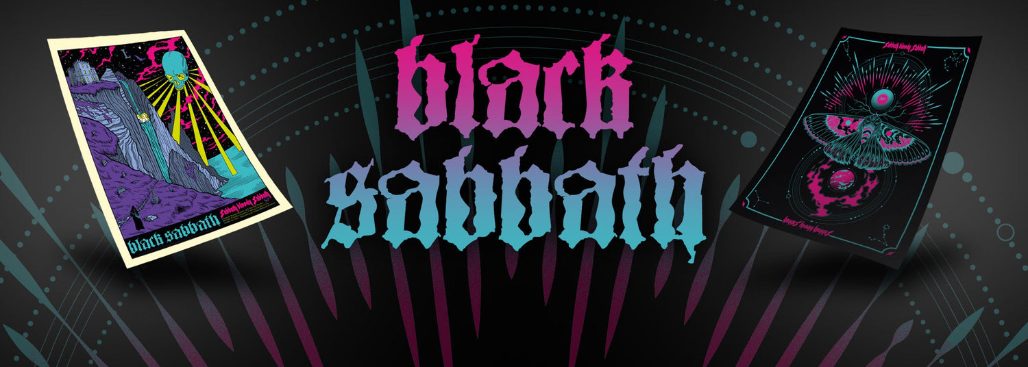 Collectionzz x Black Sabbath: Sabbath Bloody Sabbath