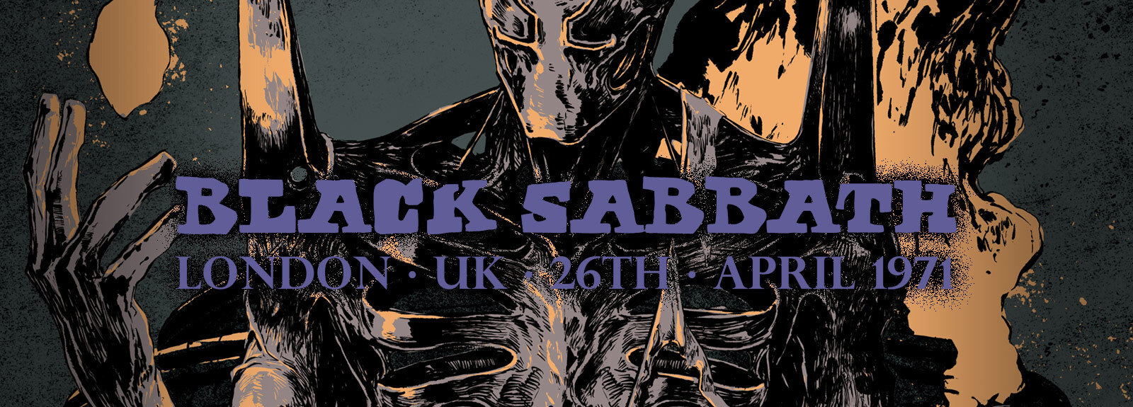 Black Sabbath London 1971