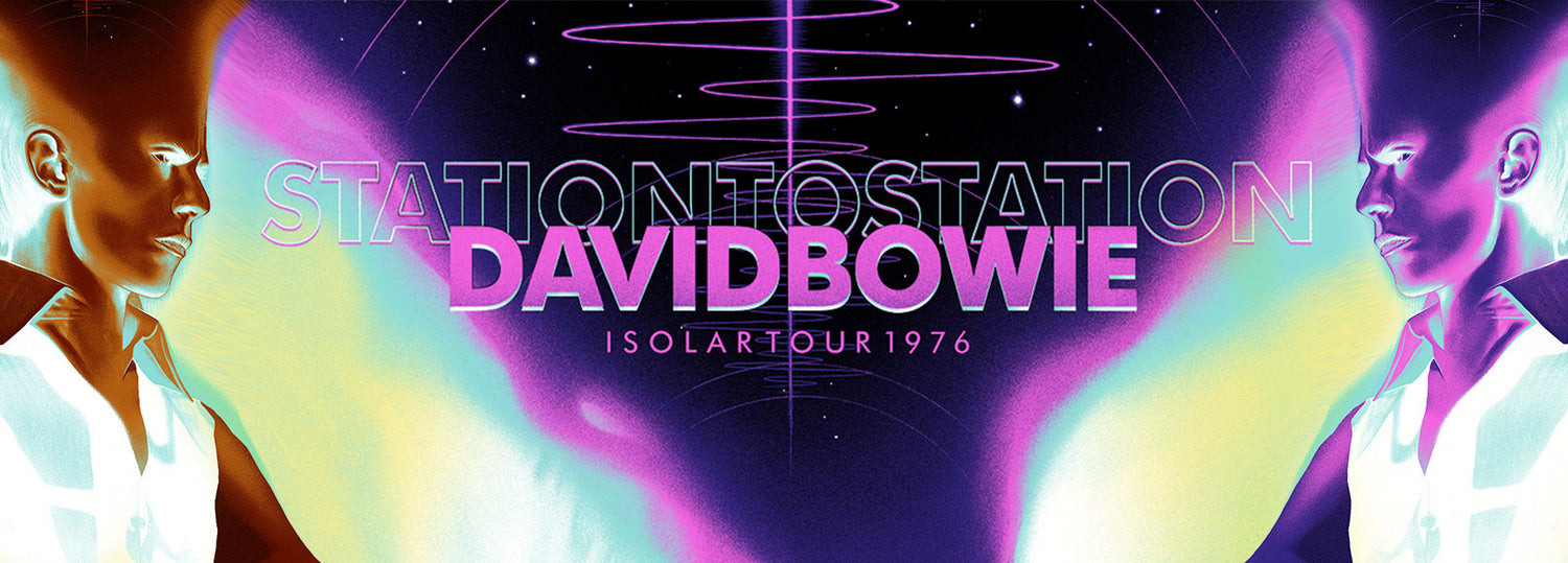 Behind the Poster: David Bowie 1976 Isolar Tour