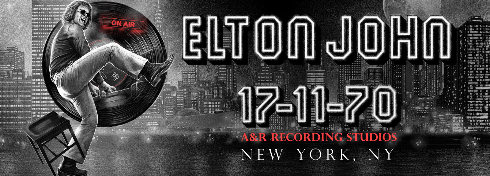 Elton John 17-11-70 50th Anniversary