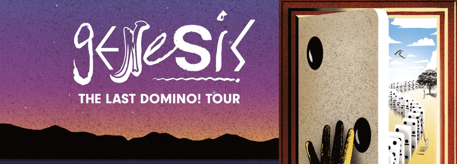 Genesis The Last Domino! Tour